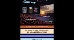 Desktop Screenshot of laserhotline.de